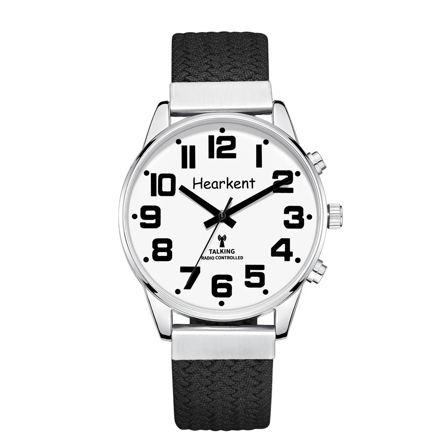Talking Watch for Blind and Visually Impaired, Large Numbers Watch, Clear American Accent Voice for Elderly & Visually Impaired Men
