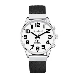 Talking Watch for Blind and Visually Impaired, Large Numbers Watch, Clear American Accent Voice for Elderly & Visually Impaired Men tiktokshopspringglowup