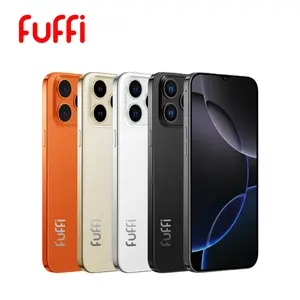Fuffi M17 Pro Fashion Smartphone, Global 4g Network Dual Sim, 6.3 Inch HD Screen, Octa-Core Processor, 4GB RAM, 128GB ROM, 16MP pixels, metal integrated frame, 3300 milliampere-hour battery, Android System, Cellphone Smartphone Camera