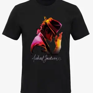 Michael Jackson T Shirt Brand New Fashion Men T-shirts Musician Hip Hop Short Sleeve Crazy Tshirt Cotton O Neck Mens Tops & Tees