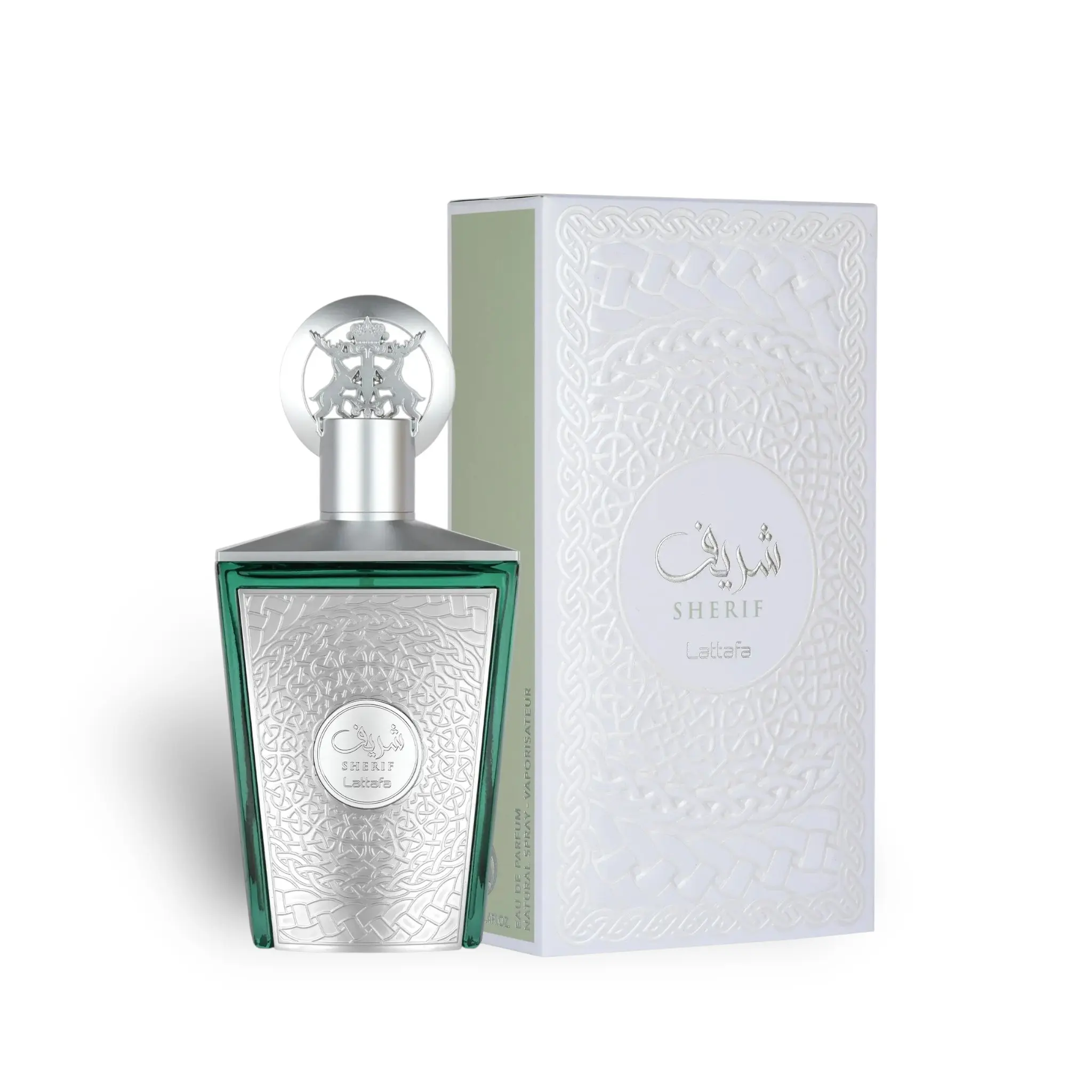 Lattafa Sherif Eau De Parfum – 100ml (3.4 Fl Oz) for Men