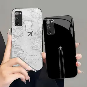 Suitable for [Galaxy S20 Fe] high-end phone case🤩，a wide variety of airplane designs are available, offering a sophisticated and minimalist aesthetic，drop-resistant and fingerprint-proof YM99