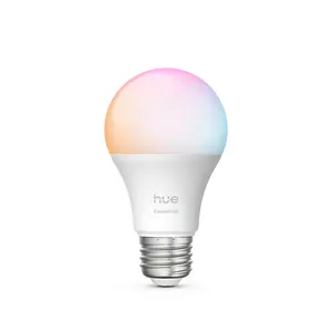 Hue White and color ambiance Essential A19 - E26 smart bulb - 800 lm - 8.8W