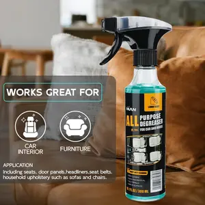 Nuan Heavy Duty Degreaser  Professional High-Efficiency Degreaser, Fast Grease & Grime Removal, Time-Saving & Labor-Saving!NUAN heavy duty degreaser