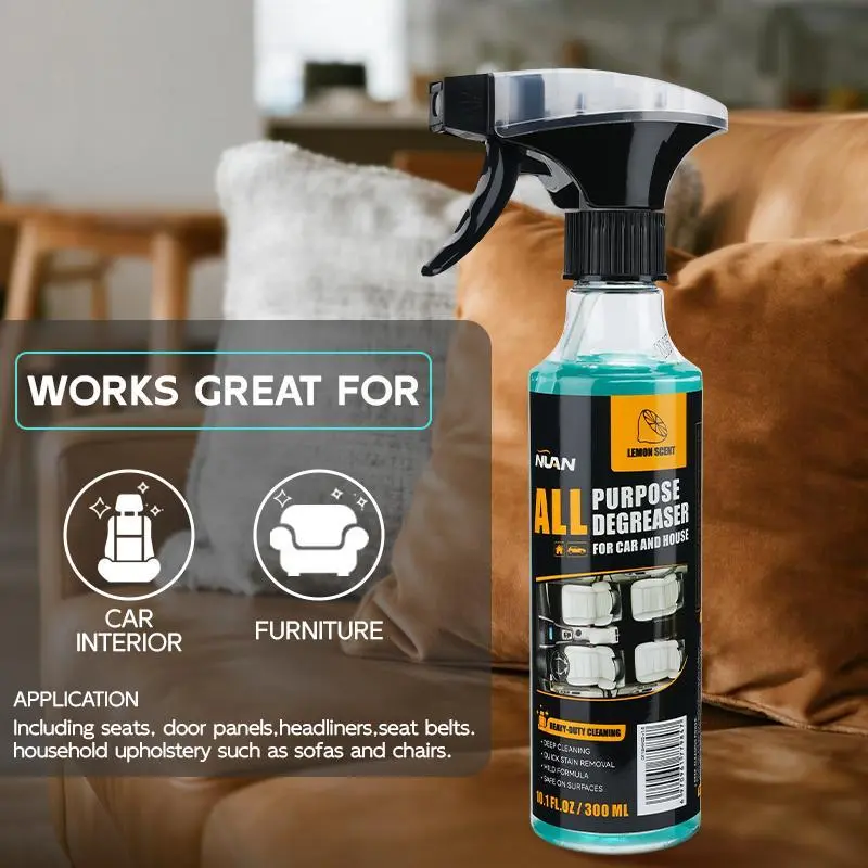 Nuan Heavy Duty Degreaser  Professional High-Efficiency Degreaser, Fast Grease & Grime Removal, Time-Saving & Labor-Saving!NUAN heavy duty degreaser