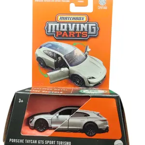 Matchbox Porsche Taycan GTS Sport Turismo #9 Moving Parts 2025 Mix 1 New Case A