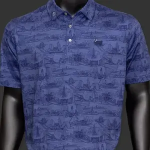 Scotty Cameron Polo- 2023 PGA Championship- NY NY Bulldog Oak Hill limited release- Peter Millar- Medium