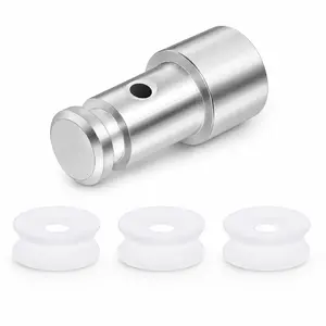 General replacement kit consisting of 1 float and 3 sealing rings, suitable for Power pressure cookers and pressure cooker accessories such as XL, YBD60-100, PPC780, PPC770, and PPC790.