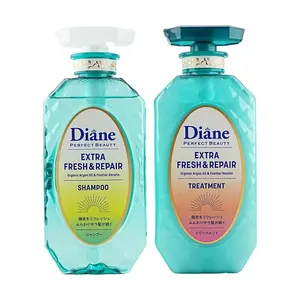 Diane Japan Anti-Dandruff Shampoo and Conditioner Set 450ml Citrus Blossom Fragrance Lightweight Refreshing for Oily Hair