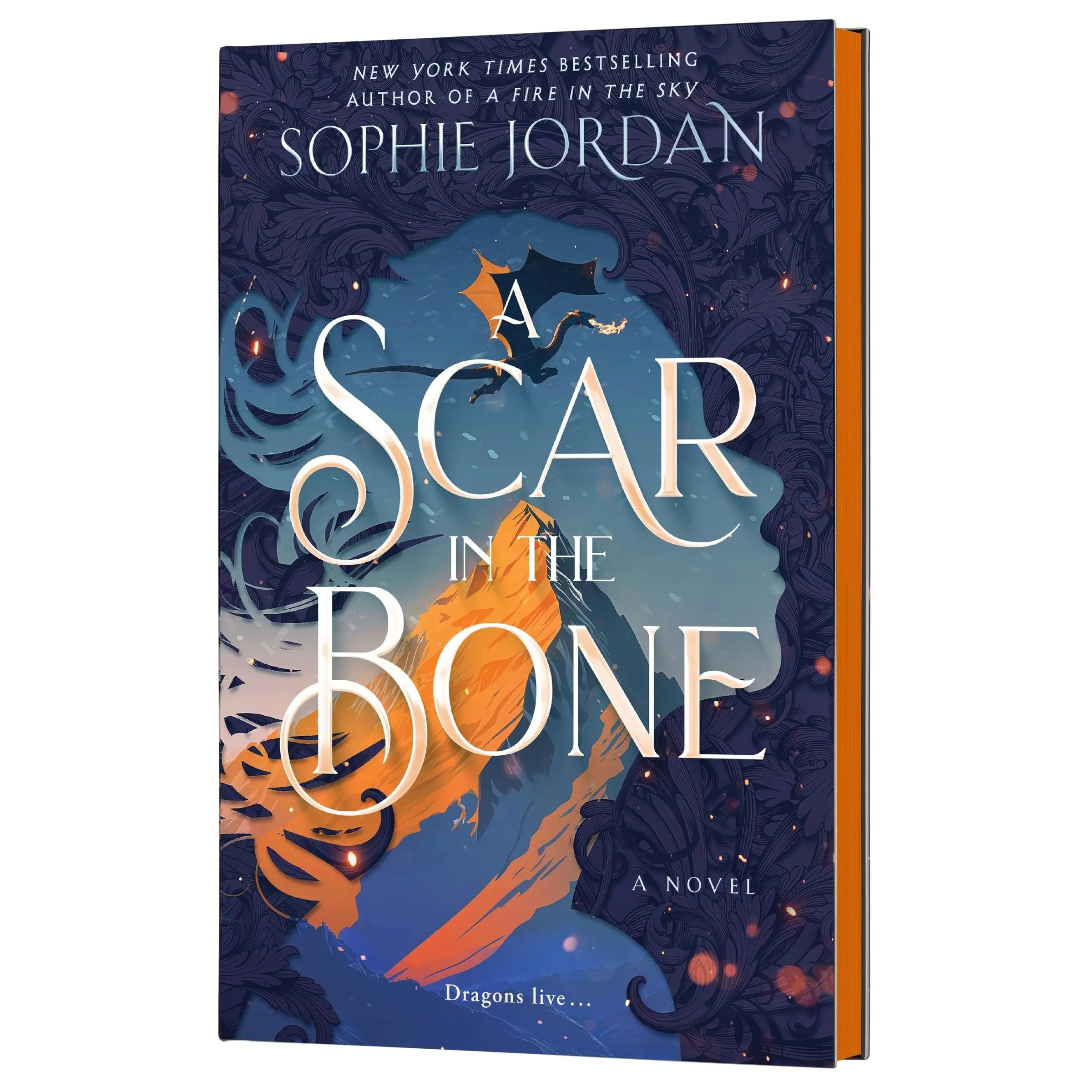 A Scar in the Bone (Deluxe Limited Edition): A Novel by Sophie Jordan [Hardback Book]