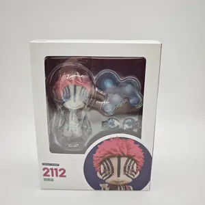 Anime Demon Slayer Akaza 2112 PVC Action Figure Articulated Figure toy Doll Decoration 10cm