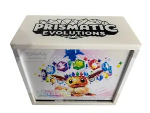 Prismatic Evolutions ETB Box Protector Case (ETB NOT INCLUDED)