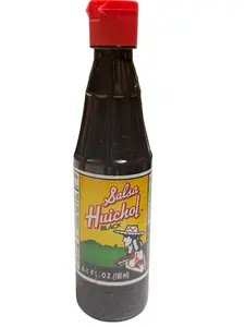 Salsa Huichol Black Mexican Hot Sauce – 6.4 fl oz (190 ml)