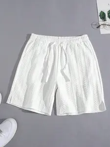 Men's Casual Jacquard Tennis Shorts