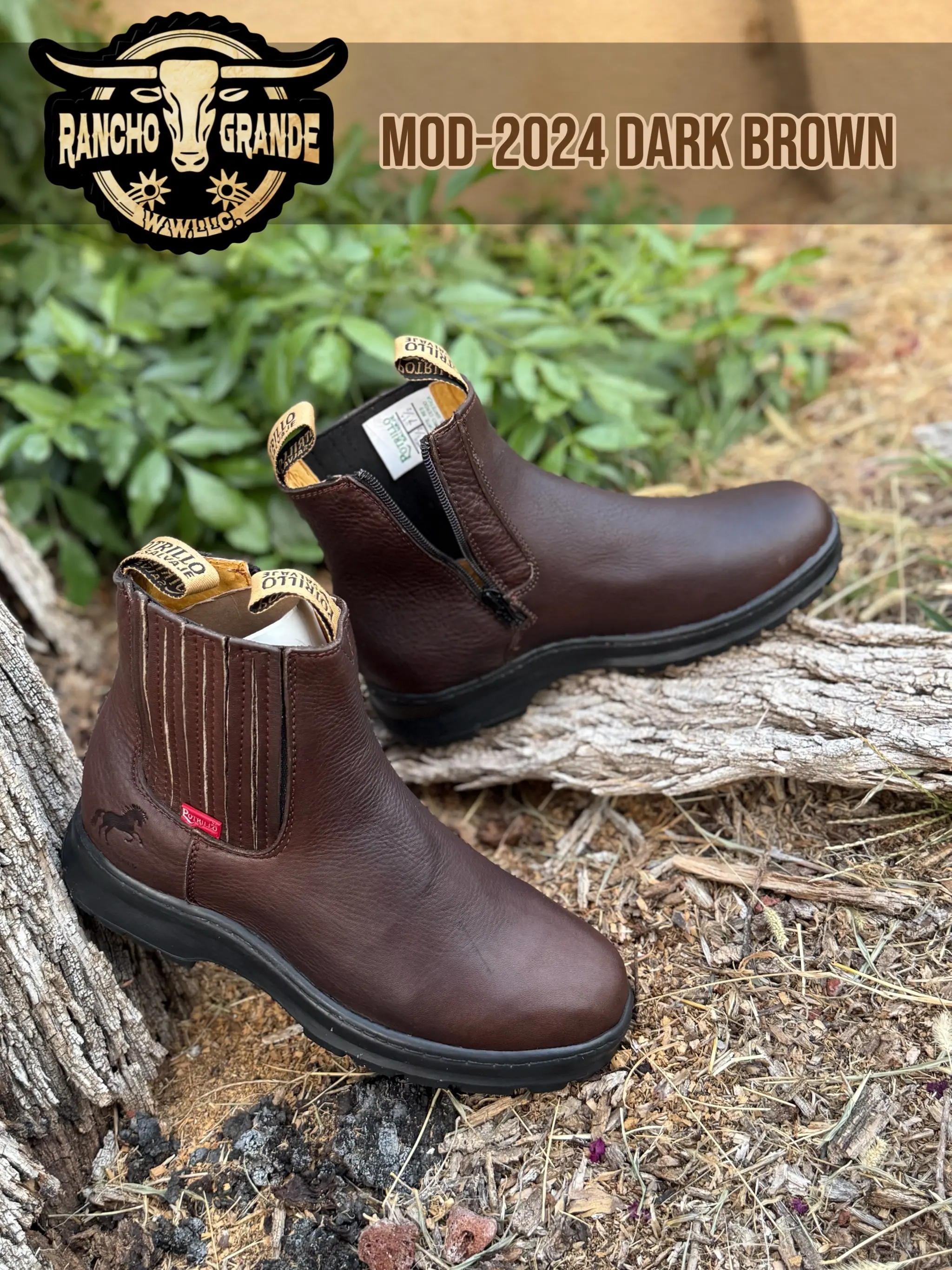 Womens Oil & Slip Resistant  Work Boots / Botas de Trabajo para Mujer Resiste Aceite Y Resbalones
