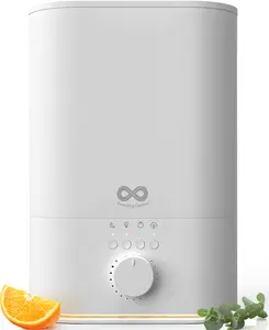 Everlasting Comfort 6L Top Fill Humidifier Large Room & Bedroom, MAX Humidifier, Quiet Cool Mist, Easy to Clean & Fill, 60 Hour Run Time, Aromatherapy Everlasting Comfort 6L Top Fill Humidifier Large Room & Bedroom, MAX Humidifier, Quiet Cool Mist, Easy to Clean & Fill, 60 Hour Run Time, Aromatherapy