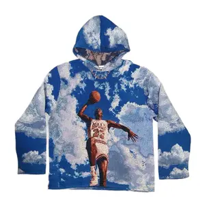 Royalty “CLOUD N!NE” Tapestry Hoodie