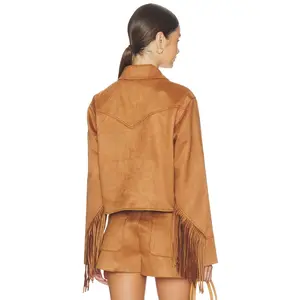 Steve Madden Cheyenne Jacket in Chicory Coffee