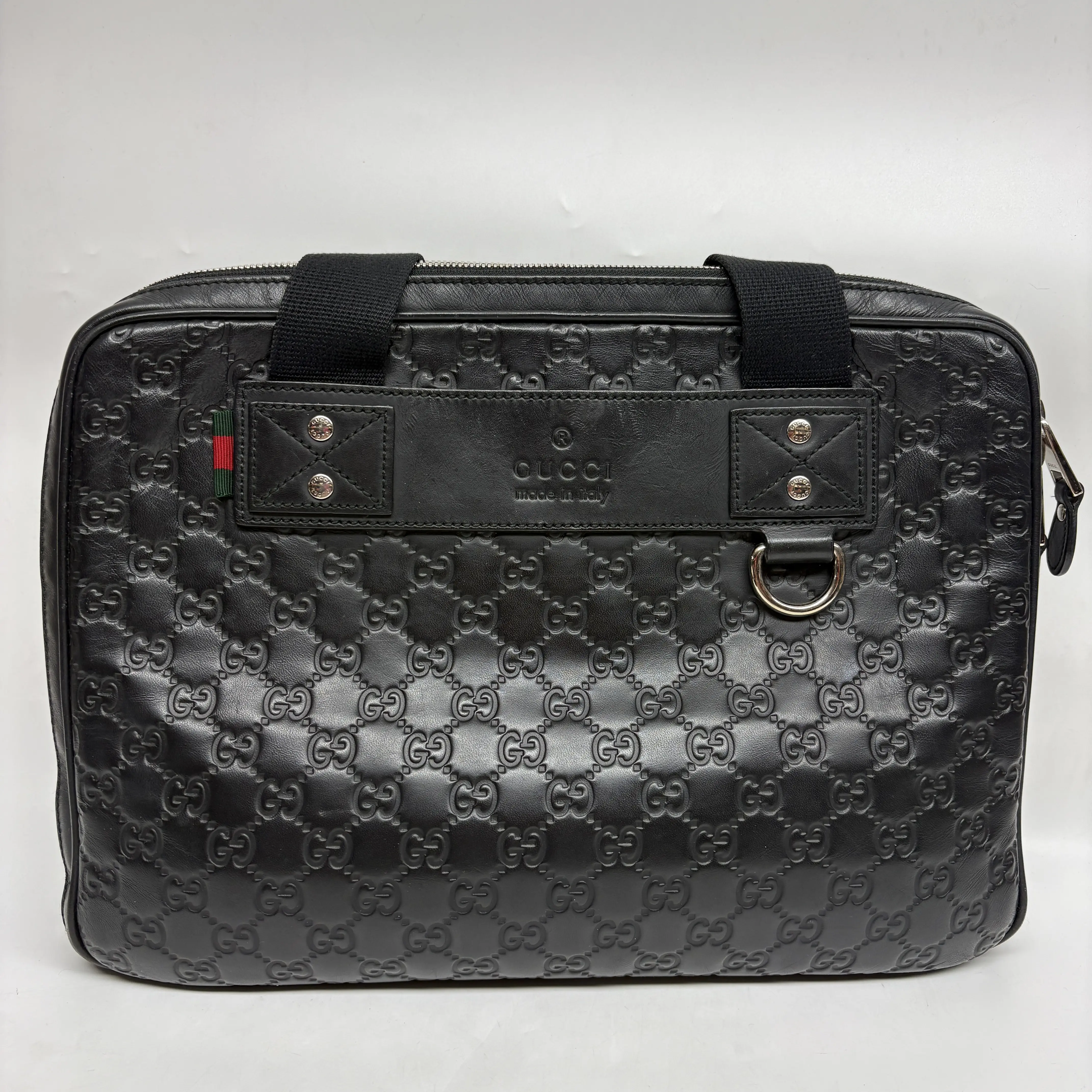 Pre-owned Calfskin Crossbody Bags Gucci Crossbody Black