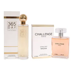 Women's Perfume Bundle -  365 Day & Challenge -  Spray Perfume Eau de Parfum for Women 100ml/3.4fl.oz. Each
