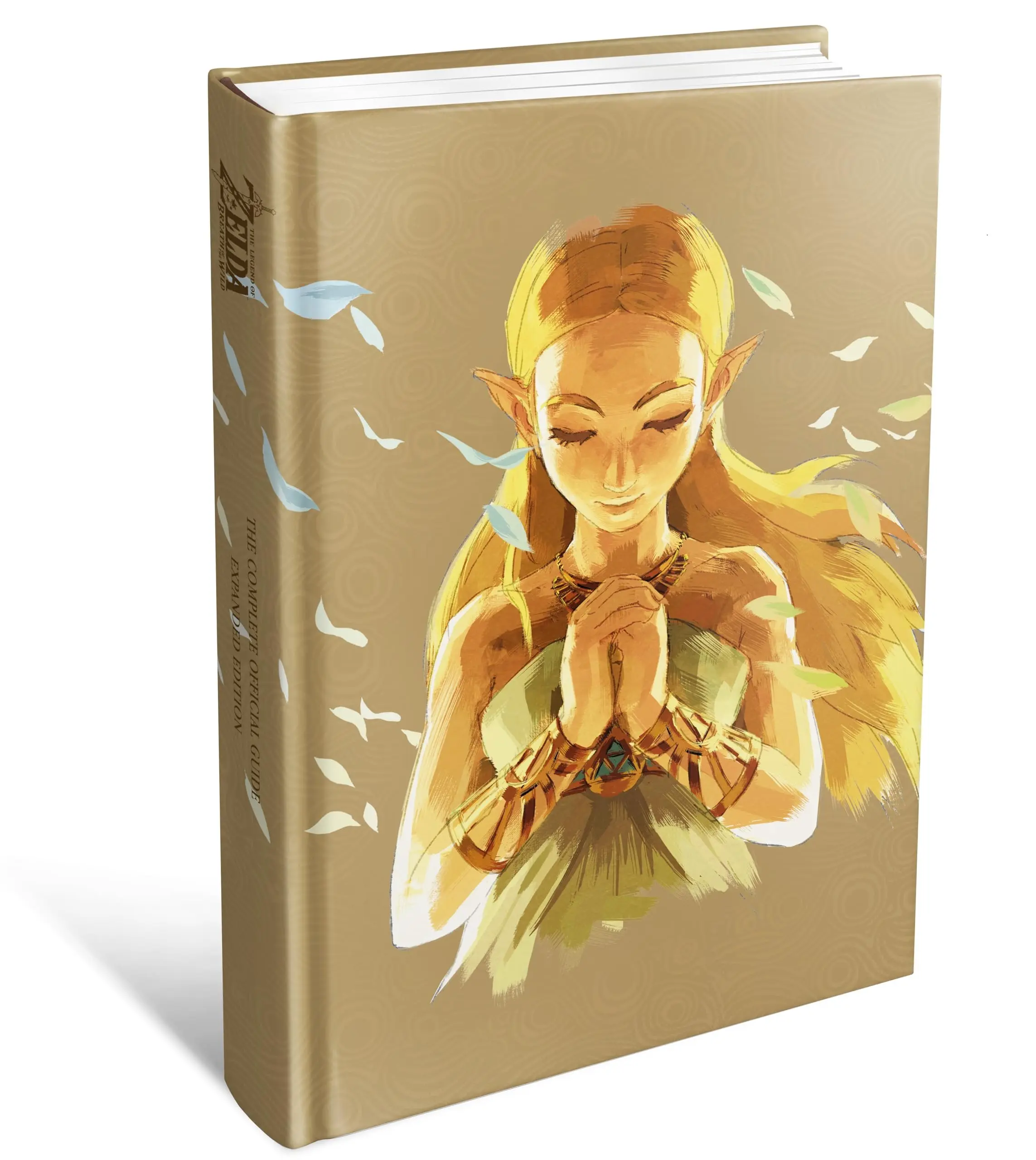 The Legend of Zelda: Breath of the Wild the Complete Official Guide: -Expanded Edition -- Piggyback - Hardcover