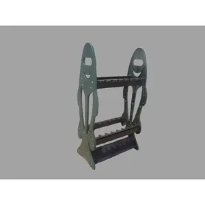 Fishing Rod Rack & Display Case - Fish Framed