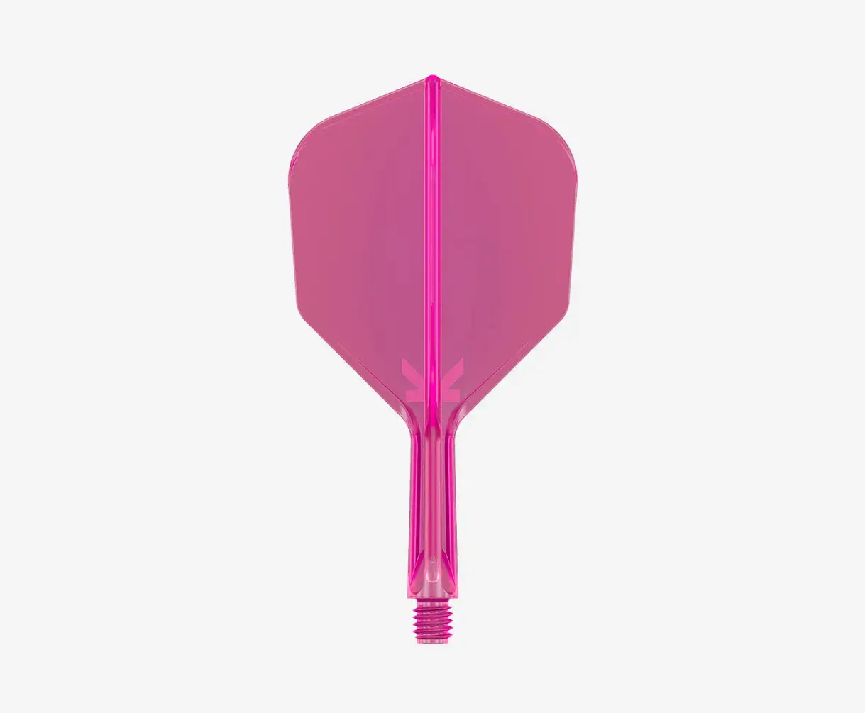 Target K-Flex Flight System No. 6 Short Neon Pink