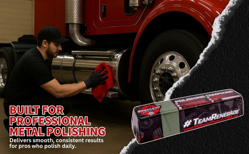 USA | Q36 One-Step Polishing Compound Bar - Achieve Mirror Shine | Ideal for Automotive & Industrial Surfaces | Efficiency Redefined