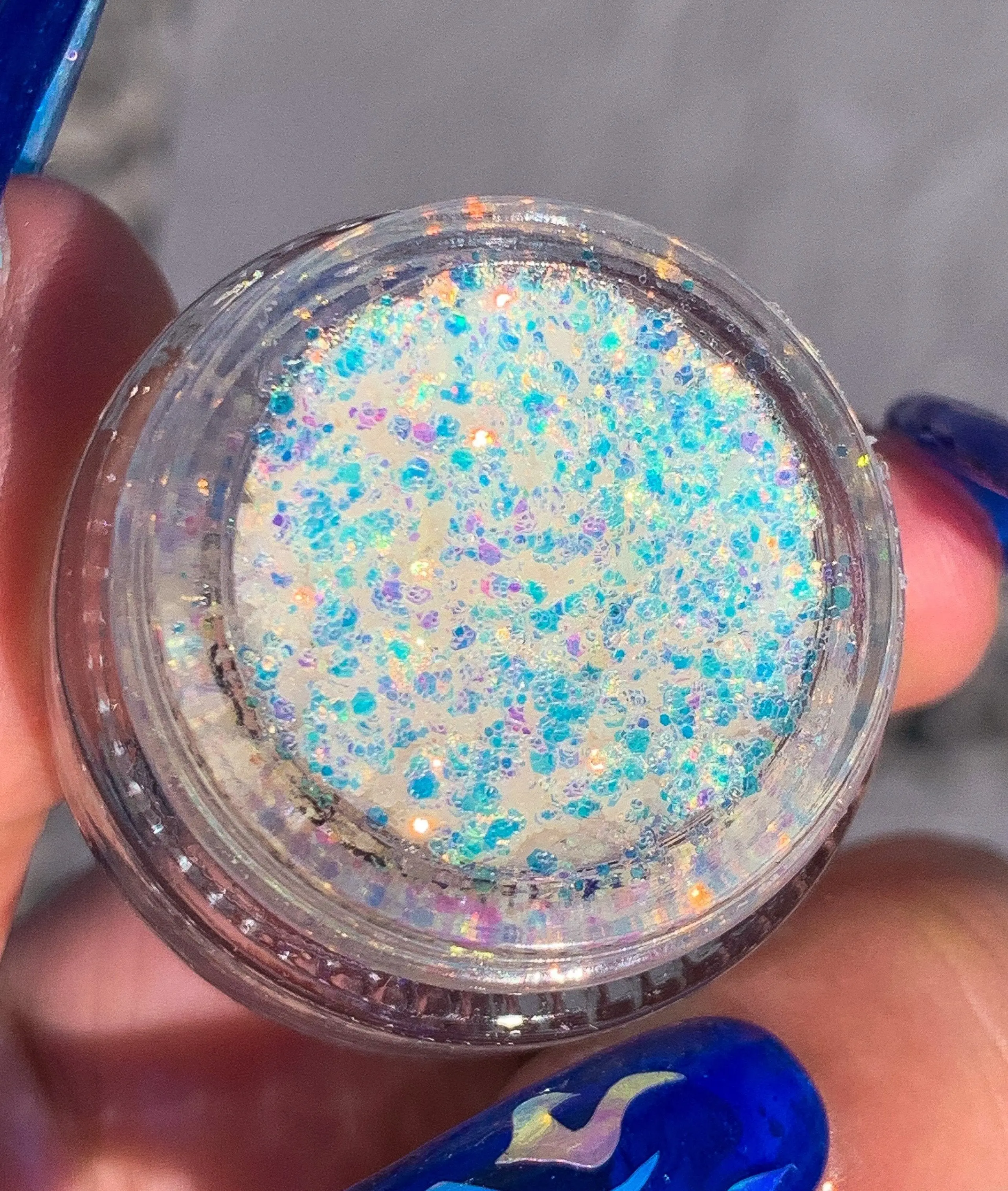 Snopal Glitter Gel - Slayfire Cosmetics Iridescent Cosmetic Glitter