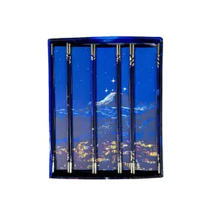 ACOTAR Velaris Edition – 5 Book Hardcover Collector’s Set with Premium Display Box | Printed Edge Special Edition