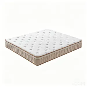 14 in Premium Hybrid Mattress - Fiberglass-Free, Ultra-Breathable, Medium-Firm Support with Individually Wrapped Pocket Springs, Cooling Gel Memory Foam, Motion Isolation, Targeted Pressure Relief & Spinal Alignment for Undisturbed Sleep
