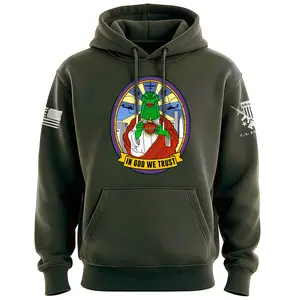 In  God We Trust Hoodie