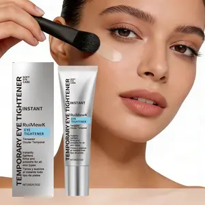 Eye Finity Eye Cream with Brush | Hydrate, Moisturize & Boost Elasticity Around Eyes 0.71OZ