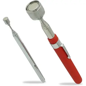 Telescopic Magnetic Pickup Tool Set, 10LB Magnet Stick, 2LB Extendable Magnetic Pickup Tool for Car, Household, Office, Industry and Garage