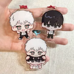 TSHD anime keychains