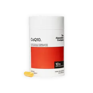 Absorption Company CoQ10 Ubiquinol | 10x Better Absorption for Energy, Heart Health & Fertility | Liposomal, 30-Day Supply