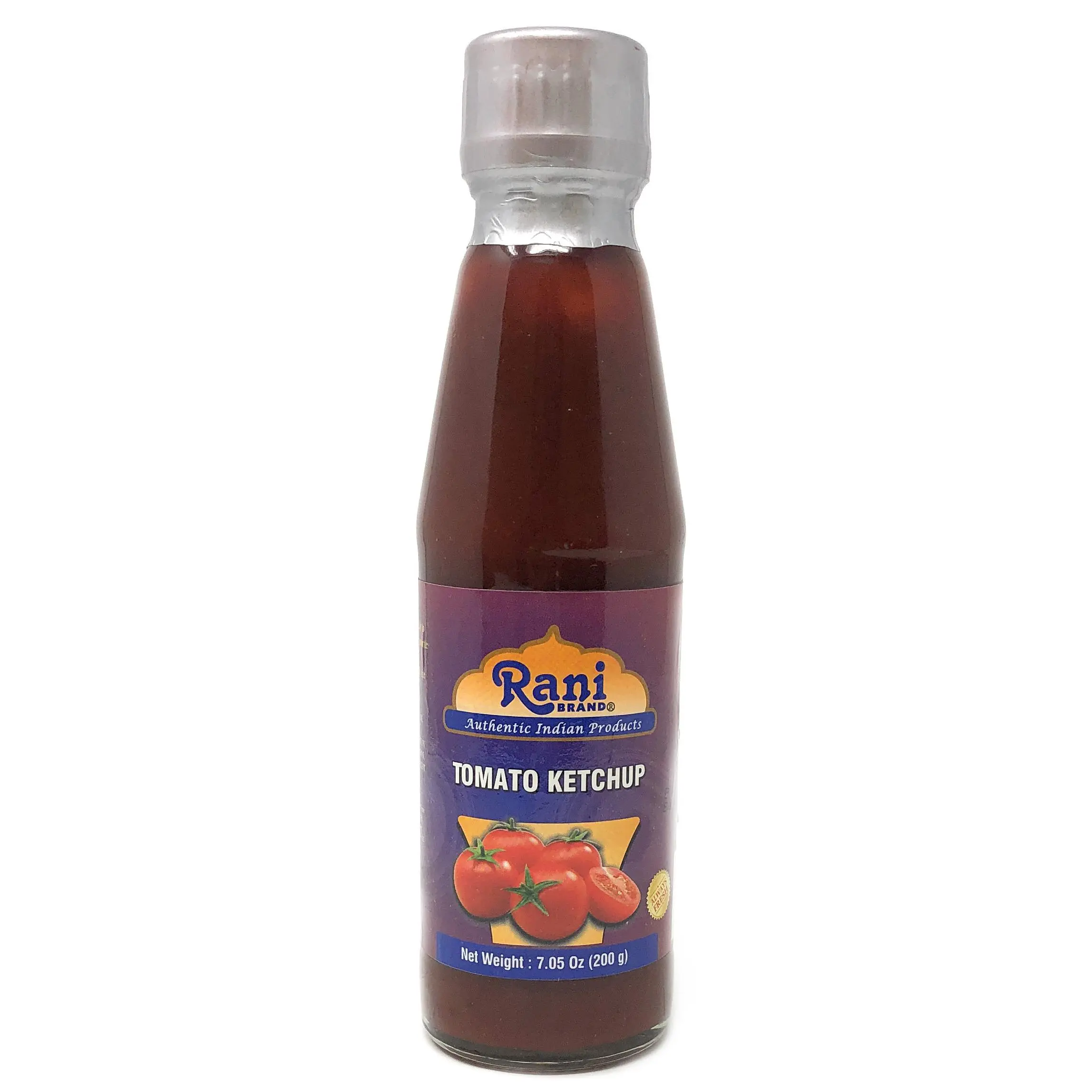 Rani Tomato Ketchup Sauce 7oz (200g) Glass Jar, Vegan ~ Gluten Free | NON-GMO | No Colors | Indian Origin (Tomato Ketchup)