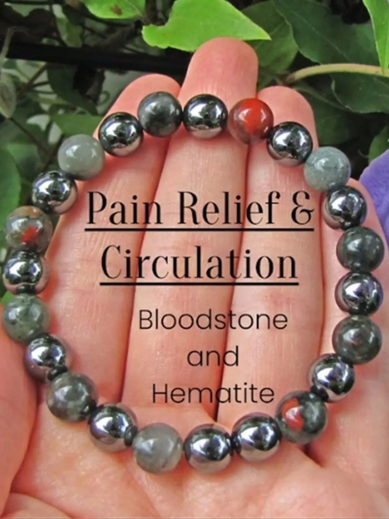 Anxiety Relief Bracelet, Beaded Bracelet, Stress Reducing Design, Natural Stone Material, Ideal for Both Men and Women, Perfect for Everyday Use