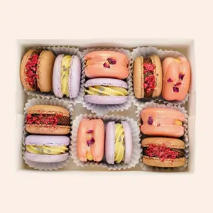 Le Délice Fruity Assorted Macarons Box