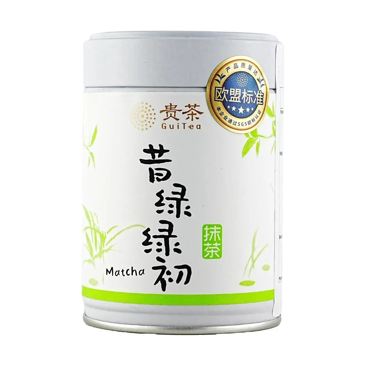 GuiTea 58g Premium Matcha Green Tea Powder - 100% Natural, No Additives - Ideal for Lattes, Baking, Smoothies & Desserts