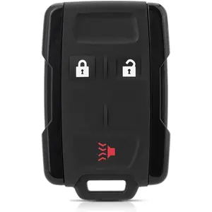 Fob Replacement Fits for Chevy Silverado Colorado 2014 2015 2016 2017 2018 GMC Canyon Sierra Keyless Entry Remote for M3N-32337100, 84650896 , 22997089