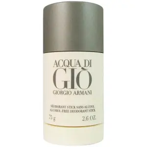 Giorgio Armani Acqua Di Gio Deodorant Stick for Men - 2.6 oz New, Jasmine Aroma Normal Citrus Fresh Odor Control Body Care Product