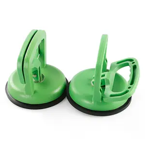 2PCS 120mm Duty Dent Puller & Glass Lifter Kit - Suction Cup Pad for Auto Body Repair, Windshield Removal, and Dent Repair
