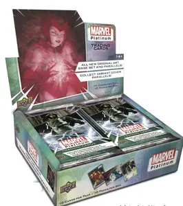 2024 Upper Deck Marvel Platinum Trading Cards Hobby Box