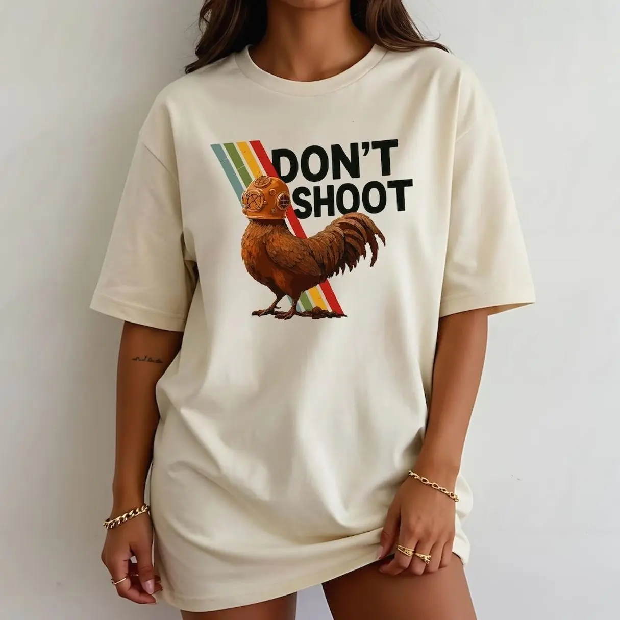 Don't shoot arc Tshirt, Sarcastic Funny Retro, Arcade Raiders tee, Gamer Gift, Gaming Shirt, arc raiders inspirate