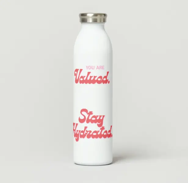 Shiny's Four Things Water Bottles