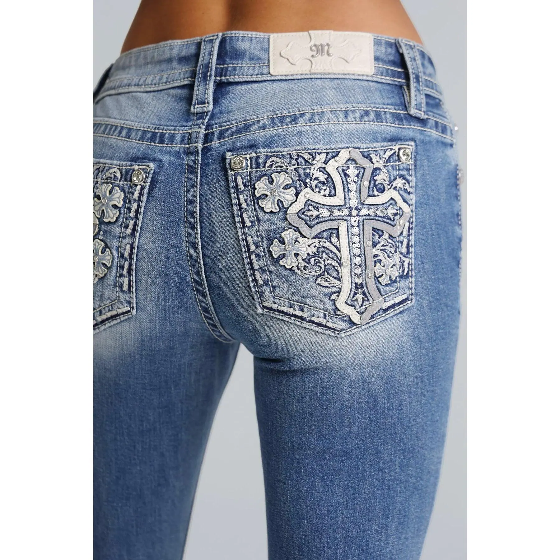 Wisteria Bootcut Jeans
