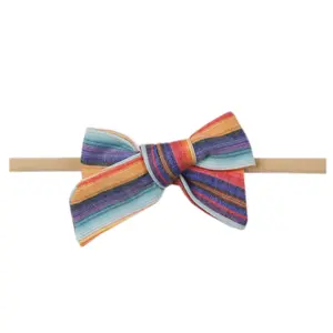 Classic Baby Bow - Serape