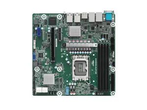 Asrock Rack Z690D4U-2L2T/G5 Micro-ATX Server Motherboard 14th Gen, 13th & 12th Gen Intel Core, Pentium and Celeron series processors LGA 1700 Dual 10GbE PCIe Gen5.0