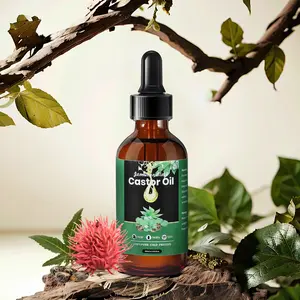 PAPOIYA Of Black Castor Oil for Massage And Skincare, Ideal for Use on The Face, Body, And Hair